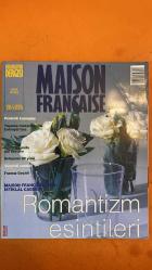MAISON FRANÇAISE DERGİSİ - ŞUBAT 1998 -    MELDA NARMANLI ÇİMEN – EBRU AKAY – YAVUZ DRAMAN – NASUH MAHRUKİ – DR. SİNAN GENİM – MUZAFFER AKYOL – FEVZİ TÜFEKÇİ – ROLF ESCHER – SEYYİT BOZDOĞAN – ALEV ERMİŞ MAVİTAN – UTKU VARLIK – MERYEM ARICAN – SITKI KÖSEMEN – ARA GÜLER – ALİ ATAKAN – İBRAHİM DEMİREL – METİN TALAYMAN – LOLİTA ASİL – JALE N. ERZEN – İBRAHİM SAFİ – HİKMET ONAT – FİKRET MUALLA - ROMANTİZMİN ÇAĞRISI – GÜL DESTANI – KOLONYAL TARZ – HİNT DOKUMALARI – SÜRPRİZLİ VAZOLAR – DOĞUNUN GİZEMİ – İKİ KİŞİLİK DÜNYALAR – KUZGUNCUK'TA BİR ÖĞLEDENSONRA – FRANSIZ GEÇİDİ – HAYDARPAŞA LİMANI – İSTİKLAL CADDESİ – KEŞFE DEĞER PERDELER – TERTEMİZ MUTFAKLARDA DAVLUMBAZLAR – KULPLARIN DÜNYASI – KİTAPLARDAKİ DEKORASYON – ELLERİNİZİ SARAN YUMUŞAK DOKUNUŞ – İŞİN TUZU BİBERİ   - 192 SAYFA