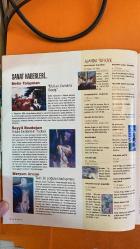 MAISON FRANÇAISE DERGİSİ - ŞUBAT 1998 -    MELDA NARMANLI ÇİMEN – EBRU AKAY – YAVUZ DRAMAN – NASUH MAHRUKİ – DR. SİNAN GENİM – MUZAFFER AKYOL – FEVZİ TÜFEKÇİ – ROLF ESCHER – SEYYİT BOZDOĞAN – ALEV ERMİŞ MAVİTAN – UTKU VARLIK – MERYEM ARICAN – SITKI KÖSEMEN – ARA GÜLER – ALİ ATAKAN – İBRAHİM DEMİREL – METİN TALAYMAN – LOLİTA ASİL – JALE N. ERZEN – İBRAHİM SAFİ – HİKMET ONAT – FİKRET MUALLA - ROMANTİZMİN ÇAĞRISI – GÜL DESTANI – KOLONYAL TARZ – HİNT DOKUMALARI – SÜRPRİZLİ VAZOLAR – DOĞUNUN GİZEMİ – İKİ KİŞİLİK DÜNYALAR – KUZGUNCUK'TA BİR ÖĞLEDENSONRA – FRANSIZ GEÇİDİ – HAYDARPAŞA LİMANI – İSTİKLAL CADDESİ – KEŞFE DEĞER PERDELER – TERTEMİZ MUTFAKLARDA DAVLUMBAZLAR – KULPLARIN DÜNYASI – KİTAPLARDAKİ DEKORASYON – ELLERİNİZİ SARAN YUMUŞAK DOKUNUŞ – İŞİN TUZU BİBERİ   - 192 SAYFA