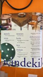 MAISON FRANÇAISE DERGİSİ - ŞUBAT 1998 -    MELDA NARMANLI ÇİMEN – EBRU AKAY – YAVUZ DRAMAN – NASUH MAHRUKİ – DR. SİNAN GENİM – MUZAFFER AKYOL – FEVZİ TÜFEKÇİ – ROLF ESCHER – SEYYİT BOZDOĞAN – ALEV ERMİŞ MAVİTAN – UTKU VARLIK – MERYEM ARICAN – SITKI KÖSEMEN – ARA GÜLER – ALİ ATAKAN – İBRAHİM DEMİREL – METİN TALAYMAN – LOLİTA ASİL – JALE N. ERZEN – İBRAHİM SAFİ – HİKMET ONAT – FİKRET MUALLA - ROMANTİZMİN ÇAĞRISI – GÜL DESTANI – KOLONYAL TARZ – HİNT DOKUMALARI – SÜRPRİZLİ VAZOLAR – DOĞUNUN GİZEMİ – İKİ KİŞİLİK DÜNYALAR – KUZGUNCUK'TA BİR ÖĞLEDENSONRA – FRANSIZ GEÇİDİ – HAYDARPAŞA LİMANI – İSTİKLAL CADDESİ – KEŞFE DEĞER PERDELER – TERTEMİZ MUTFAKLARDA DAVLUMBAZLAR – KULPLARIN DÜNYASI – KİTAPLARDAKİ DEKORASYON – ELLERİNİZİ SARAN YUMUŞAK DOKUNUŞ – İŞİN TUZU BİBERİ   - 192 SAYFA