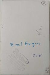 1967-70 SELÇUK URAL'IN ORİJİNAL FOTOĞRAFI ÇÇ2RR1 ÇOK NADİR