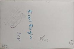 1967-70 SELÇUK URAL'IN ORİJİNAL FOTOĞRAFI ÇÇ2RR1 ÇOK NADİR