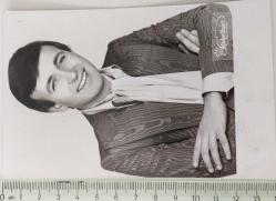 1967-70 SELÇUK URAL'IN ORİJİNAL FOTOĞRAFI ÇÇ2RR1 ÇOK NADİR