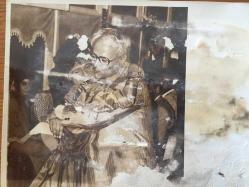 ŞARKICI CEYLAN'IN ORİJİNAL FOTOĞRAFI (KÜÇÜK CEYLAN, CEYLAN AVCI) - 18 x 12 cm EBADINDA - AÇIKLAMAYI OKUYUNUZ