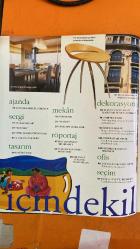MAISON FRANÇAISE DERGİSİ - NİSAN 1998 -  FERHAT ÖZGÜR – SU YÜCEL – MAIDE EREL – KORAY ARİŞ – CONCHA BENEDITO – TULAY OKTEM – PHILIP O'REILLY – NURI ABAÇ – MARIANNE ANGERSBACH – NADİDE BURDUROĞLU – HATİCE NALBANT – MUSTAFA AYAZ – ZEKİ FAİK İDEKORASYONDA '98 RENKLERİ – İÇ MEKÂN AYDINLATMASINDA FARKLI MODELLER – YASTIKLARIN YUMUŞAKLIĞINDA – MAÇKA PALAS – BEYLERBEYİ – LONDRA’DA BİR KAÇAMAK – EVLİLİK LİSTESİ – BANYONUN EVRİMİ – HER ZAMAN METAL – BAHAR SENFONİSİ – FOTOĞRAFTAKİ ANILAR – KUTSAL EVET’E BERABERCE – ZARİF SİLUETLER – BAHÇELERDEKİ RENK KOMPOZİSYONLARI – RENKLERLE KAZANILAN MEKÂNLAR – SERVİS SEHPALARI – RENGARENK BUZDOLAPLARI – ÇİLEKLERİN BAHAR SENFONİSİ - “TOPRAK” / FERHAT ÖZGÜR – “SİMGESEL BİÇİMLER” / MAIDE EREL – “SU YÜCEL” / GALATEA SANAT GALERİSİ – “ZEKİ FAİK IZER – NIHAT TANDOĞAN” / DOKU SANAT GALERİSİ – “SAYGI GELENEKLERİ” / DOLMABAHÇE, SABANCI KÜLTÜR ZER – NIHAT TANDOĞAN – ÖMER ORHUN – RIFAT – KANAT ANAR – TUĞBA ÖZCAN – AHMET KUNT – ALVAR AALTO – MR. BRASIL -   - 252 SAYFA