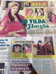 HÜRRİYET KELEBEK GAZETESİ DOĞUM GÜNÜ GAZETESİ - 9 ARALIK 1982 - Gülşen Bubikoğlu-Orhan Gencebay-Sami Hazinses-Fatma Girik-Sarp Kuray-Aliye Gencer-Tanju Gürsu-Yusuf Sezgin-Hulusi Kentmen-Salih Güney-Sezen Aksu-Suna Korad-Samir Sanay-Nesrin Sipahi  20 yılda 3 Leyla-Romeo ile Juliette İstanbul’da-Bunlar da Mecnun’lar-Diplomaya doymuyor-Çalıkuşu-Aklınıza estikçe hap yutmayın-44 bin erkeğe hükmeden kadın-Annelerin en güzeli-Kanatlı motosikletler-Tess-İfrit-İhtiras Kurbanı-Çişelerde yarış var-Yaşar Kemal’in dev romanı İnce Memed- Çalıkuşu ￼
