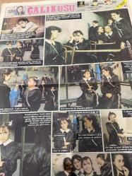 HÜRRİYET KELEBEK GAZETESİ DOĞUM GÜNÜ GAZETESİ - 9 ARALIK 1982 - Gülşen Bubikoğlu-Orhan Gencebay-Sami Hazinses-Fatma Girik-Sarp Kuray-Aliye Gencer-Tanju Gürsu-Yusuf Sezgin-Hulusi Kentmen-Salih Güney-Sezen Aksu-Suna Korad-Samir Sanay-Nesrin Sipahi  20 yılda 3 Leyla-Romeo ile Juliette İstanbul’da-Bunlar da Mecnun’lar-Diplomaya doymuyor-Çalıkuşu-Aklınıza estikçe hap yutmayın-44 bin erkeğe hükmeden kadın-Annelerin en güzeli-Kanatlı motosikletler-Tess-İfrit-İhtiras Kurbanı-Çişelerde yarış var-Yaşar Kemal’in dev romanı İnce Memed- Çalıkuşu ￼
