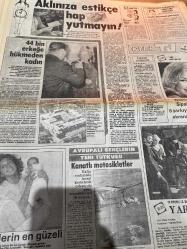 HÜRRİYET KELEBEK GAZETESİ DOĞUM GÜNÜ GAZETESİ - 9 ARALIK 1982 - Gülşen Bubikoğlu-Orhan Gencebay-Sami Hazinses-Fatma Girik-Sarp Kuray-Aliye Gencer-Tanju Gürsu-Yusuf Sezgin-Hulusi Kentmen-Salih Güney-Sezen Aksu-Suna Korad-Samir Sanay-Nesrin Sipahi  20 yılda 3 Leyla-Romeo ile Juliette İstanbul’da-Bunlar da Mecnun’lar-Diplomaya doymuyor-Çalıkuşu-Aklınıza estikçe hap yutmayın-44 bin erkeğe hükmeden kadın-Annelerin en güzeli-Kanatlı motosikletler-Tess-İfrit-İhtiras Kurbanı-Çişelerde yarış var-Yaşar Kemal’in dev romanı İnce Memed- Çalıkuşu ￼