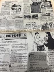 HÜRRİYET KELEBEK GAZETESİ DOĞUM GÜNÜ GAZETESİ - 9 ARALIK 1982 - Gülşen Bubikoğlu-Orhan Gencebay-Sami Hazinses-Fatma Girik-Sarp Kuray-Aliye Gencer-Tanju Gürsu-Yusuf Sezgin-Hulusi Kentmen-Salih Güney-Sezen Aksu-Suna Korad-Samir Sanay-Nesrin Sipahi  20 yılda 3 Leyla-Romeo ile Juliette İstanbul’da-Bunlar da Mecnun’lar-Diplomaya doymuyor-Çalıkuşu-Aklınıza estikçe hap yutmayın-44 bin erkeğe hükmeden kadın-Annelerin en güzeli-Kanatlı motosikletler-Tess-İfrit-İhtiras Kurbanı-Çişelerde yarış var-Yaşar Kemal’in dev romanı İnce Memed- Çalıkuşu ￼