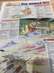 HÜRRİYET KELEBEK GAZETESİ DOĞUM GÜNÜ GAZETESİ - 9 ARALIK 1982 - Gülşen Bubikoğlu-Orhan Gencebay-Sami Hazinses-Fatma Girik-Sarp Kuray-Aliye Gencer-Tanju Gürsu-Yusuf Sezgin-Hulusi Kentmen-Salih Güney-Sezen Aksu-Suna Korad-Samir Sanay-Nesrin Sipahi  20 yılda 3 Leyla-Romeo ile Juliette İstanbul’da-Bunlar da Mecnun’lar-Diplomaya doymuyor-Çalıkuşu-Aklınıza estikçe hap yutmayın-44 bin erkeğe hükmeden kadın-Annelerin en güzeli-Kanatlı motosikletler-Tess-İfrit-İhtiras Kurbanı-Çişelerde yarış var-Yaşar Kemal’in dev romanı İnce Memed- Çalıkuşu ￼