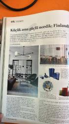 ELLE DECORATION DERGİSİ - OCAK MART 2018 - HAKAN HELVACIOĞLU - HALUK AKAKÇE - ELİF GÜNENÇ - BURAK ERTAŞ - AYŞE GÜLEN - SAVAŞ KEMENT - KORAY MALHAN - MATTI KLENELL - HARRI KOSKINEN - KLAUS HAAPANIEMI - MAIJA LOUEKARI - ALVAR AALTO - JOANNA LAAJISTO - COMO GÖLÜ VİLLASI - ARISTOKRAT COUNTRY STİLİ - ZÜMRÜT YEŞİLİ - ROMANTİK KIŞ ÇİÇEKLERİ - DÜZENLİ EVLER - 2018 TREND ATLASI - MULTİ-FONKSİYONEL TASARIM - KOLEKSİYON VİRASANA - CASA CLASSIC PERLA - IKEA EKTORP - MODA BAGNO BAXTER - MUDO CONCEPT ROSALES - MARIMEKKO - TAİKA SERİSİ - WABI SABI - NEO-VINTAGE - İSKANDİNAV STİLİ - PENTAGON DESIGN - SAVOY VAZO - STUDIO JOANNA LAAJISTO - FIN TASARIMI - NORDİK ESTETİK - DOĞAL MALZEMELER - EL YAPIMI MOBİLYA - TASARIMDA FONKSİYONELLİK - 234 SAYFA