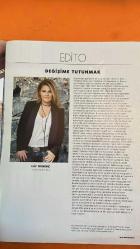 ELLE DECORATION DERGİSİ - OCAK MART 2018 - HAKAN HELVACIOĞLU - HALUK AKAKÇE - ELİF GÜNENÇ - BURAK ERTAŞ - AYŞE GÜLEN - SAVAŞ KEMENT - KORAY MALHAN - MATTI KLENELL - HARRI KOSKINEN - KLAUS HAAPANIEMI - MAIJA LOUEKARI - ALVAR AALTO - JOANNA LAAJISTO - COMO GÖLÜ VİLLASI - ARISTOKRAT COUNTRY STİLİ - ZÜMRÜT YEŞİLİ - ROMANTİK KIŞ ÇİÇEKLERİ - DÜZENLİ EVLER - 2018 TREND ATLASI - MULTİ-FONKSİYONEL TASARIM - KOLEKSİYON VİRASANA - CASA CLASSIC PERLA - IKEA EKTORP - MODA BAGNO BAXTER - MUDO CONCEPT ROSALES - MARIMEKKO - TAİKA SERİSİ - WABI SABI - NEO-VINTAGE - İSKANDİNAV STİLİ - PENTAGON DESIGN - SAVOY VAZO - STUDIO JOANNA LAAJISTO - FIN TASARIMI - NORDİK ESTETİK - DOĞAL MALZEMELER - EL YAPIMI MOBİLYA - TASARIMDA FONKSİYONELLİK - 234 SAYFA