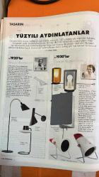 ELLE DECORATION DERGİSİ - OCAK MART 2018 - ILIA SERGEEVICH POTEMINE - KORAY MALHAN - ERDEM AKAN - ISAMU NOGUCHI - PAAVO TYNELL - GÖKHAN GÖKÇAY - AYDINLATMA TASARIMLARI - ISP AYDINLATMA - DR. LIGHT - SCHNEIDER ODACE STYL PRATIC - SIRÇA KOLEKSİYONU - RUMİ AYDINLATMA - DESIGN WEEK TURKEY - CAM VE IŞIK - PHILIPS HUE - MILANO TASARIM HAFTASI - KNOT AYDINLATMA - PHARAOH AYDINLATMA - MACARON AYDINLATMA - ORION AYDINLATMA - SAVOY VAZO - AKARI LAMBADER - TAIKA SERİSİ - LED TEKNOLOJİSİ - AKILLI AYDINLATMA - HUE LIGHTSTRIP - HALOJEN AMPUL - SSL (SOLID-STATE LIGHTING) - 48 SAYFA