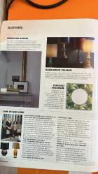 ELLE DECORATION DERGİSİ - OCAK MART 2018 - ILIA SERGEEVICH POTEMINE - KORAY MALHAN - ERDEM AKAN - ISAMU NOGUCHI - PAAVO TYNELL - GÖKHAN GÖKÇAY - AYDINLATMA TASARIMLARI - ISP AYDINLATMA - DR. LIGHT - SCHNEIDER ODACE STYL PRATIC - SIRÇA KOLEKSİYONU - RUMİ AYDINLATMA - DESIGN WEEK TURKEY - CAM VE IŞIK - PHILIPS HUE - MILANO TASARIM HAFTASI - KNOT AYDINLATMA - PHARAOH AYDINLATMA - MACARON AYDINLATMA - ORION AYDINLATMA - SAVOY VAZO - AKARI LAMBADER - TAIKA SERİSİ - LED TEKNOLOJİSİ - AKILLI AYDINLATMA - HUE LIGHTSTRIP - HALOJEN AMPUL - SSL (SOLID-STATE LIGHTING) - 48 SAYFA