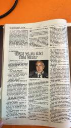 ELELE DERGİSİ - EYLÜL 1988 - ALEV VAİİSOĞLU - ADİL GÜMÜŞOĞLU - CORCİ - BOTE - AZİZ ÜSTEL - CEM MANSUR - FIGEN ORAL - OYA TOLGA - CAROLINE - İMREN AYKUT - ERDAL ATABEK - SEVTAP TÜRKAY - ÇILGIN YAŞLILIK - BACAK GÜZELLİĞİ - SONBAHAR MODASI - EV KADINLARINA SİGORTA - DOSTCA YAŞADIKÇA KAMPANYA - AŞK DEDİĞİN NEDİR - KADIN ÇAĞDAŞ BİR TRUVA ATIDIR - YAŞASIN HAYALLER - YAŞLANMAK FARIMAK İHTİYARLAMAK - PARILTI - 24 SAAT - SEÇELİM - GÜZELLİK POSTASI - BAKIM ÜRÜNLERİNİ TANIYALIM - ESKİ BACAKLARINIZI ATIN - ÇOCUKLAR OKUL YOLUNDA - ADI CAROLINE - ELVEDA HÜZÜN MERHABA EYLÜL - YENİ ÜRÜNLER - DEKORASYON - ÇUVALDIZ - CİNSEL YAŞAM - FAL - BULMACA - BİR ZAMANLAR ÇOCUKTULAR - MEYVELİ TATLILAR - KOLKOLA - EPISOFT - HERKESE YAŞLANMA BİLİNCİ EĞİTİMİ VERİLMELİ - 64 SAYFA