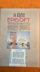 ELELE DERGİSİ - EYLÜL 1988 - ALEV VAİİSOĞLU - ADİL GÜMÜŞOĞLU - CORCİ - BOTE - AZİZ ÜSTEL - CEM MANSUR - FIGEN ORAL - OYA TOLGA - CAROLINE - İMREN AYKUT - ERDAL ATABEK - SEVTAP TÜRKAY - ÇILGIN YAŞLILIK - BACAK GÜZELLİĞİ - SONBAHAR MODASI - EV KADINLARINA SİGORTA - DOSTCA YAŞADIKÇA KAMPANYA - AŞK DEDİĞİN NEDİR - KADIN ÇAĞDAŞ BİR TRUVA ATIDIR - YAŞASIN HAYALLER - YAŞLANMAK FARIMAK İHTİYARLAMAK - PARILTI - 24 SAAT - SEÇELİM - GÜZELLİK POSTASI - BAKIM ÜRÜNLERİNİ TANIYALIM - ESKİ BACAKLARINIZI ATIN - ÇOCUKLAR OKUL YOLUNDA - ADI CAROLINE - ELVEDA HÜZÜN MERHABA EYLÜL - YENİ ÜRÜNLER - DEKORASYON - ÇUVALDIZ - CİNSEL YAŞAM - FAL - BULMACA - BİR ZAMANLAR ÇOCUKTULAR - MEYVELİ TATLILAR - KOLKOLA - EPISOFT - HERKESE YAŞLANMA BİLİNCİ EĞİTİMİ VERİLMELİ - 64 SAYFA