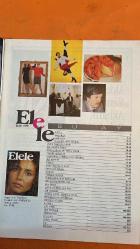 ELELE DERGİSİ - EYLÜL 1988 - ALEV VAİİSOĞLU - ADİL GÜMÜŞOĞLU - CORCİ - BOTE - AZİZ ÜSTEL - CEM MANSUR - FIGEN ORAL - OYA TOLGA - CAROLINE - İMREN AYKUT - ERDAL ATABEK - SEVTAP TÜRKAY - ÇILGIN YAŞLILIK - BACAK GÜZELLİĞİ - SONBAHAR MODASI - EV KADINLARINA SİGORTA - DOSTCA YAŞADIKÇA KAMPANYA - AŞK DEDİĞİN NEDİR - KADIN ÇAĞDAŞ BİR TRUVA ATIDIR - YAŞASIN HAYALLER - YAŞLANMAK FARIMAK İHTİYARLAMAK - PARILTI - 24 SAAT - SEÇELİM - GÜZELLİK POSTASI - BAKIM ÜRÜNLERİNİ TANIYALIM - ESKİ BACAKLARINIZI ATIN - ÇOCUKLAR OKUL YOLUNDA - ADI CAROLINE - ELVEDA HÜZÜN MERHABA EYLÜL - YENİ ÜRÜNLER - DEKORASYON - ÇUVALDIZ - CİNSEL YAŞAM - FAL - BULMACA - BİR ZAMANLAR ÇOCUKTULAR - MEYVELİ TATLILAR - KOLKOLA - EPISOFT - HERKESE YAŞLANMA BİLİNCİ EĞİTİMİ VERİLMELİ - 64 SAYFA