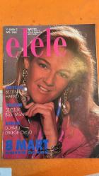 ELELE DERGİSİ - MART 1991 - BETTINA HAKKO - SENNUR SEZER - HALUK ŞAHİN - MARQUIS DE SADE - CEMAL SÜREYA - ERALP BAYDAR - PAULA FREIRE - DİLEK HATTATOĞLU - EROL ÖZBEK - DAVID A. RUDNITSKY - RAY CHARLES - IRISH MURDOCH - CELAL ÜSTER - MATT BIANCO - VANILLA ICE - STING - WHITNEY HOUSTON - FATİH KISAPARMAK - ENIGMA - MARIAH CAREY - MADONNA - LEMAN SAM - NİLÜFER - PHIL COLLINS - CEMİL ÇİÇEK - IŞITAN GÜNDÜZ - BOB TRENDSEN - SEKSİLİK BİZE YASAK - ERKEK DUYARLI - ERKEĞE ÖVGÜ - AĞRI'YA DÖNÜŞ BİR YOLCULUK - AŞKIN SUÇLARI - ENIGMA MCMXC A.D. - EZİLENLERİN PEDAGOJİSİ - KENDİNDEN NEFRET EDEN ERKEKLER - WOULD YOU BELIEVE - LUNA DE FUEGO - THE BEST OF MATT BIANCO - NUTRA SLIM - FEMİNİZMİN GELİŞİMİ - KADIN ÇEVRESİ KİTAP KULÜBÜ - KADIN KÜTÜPHANESİ VE BİLGİ MERKEZİ - KADIN DAYAĞINA KARŞI KAMPANYA - 1. FEMİNİST HAFTA SONU - 1. KADIN KURULTAYI - 8 MART KUTLAMALARI - CİNSEL EĞİTİMİN GEREKLİLİĞİ - 114 SAYFA