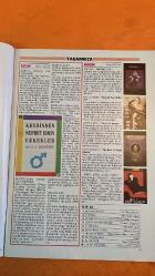 ELELE DERGİSİ - MART 1991 - BETTINA HAKKO - SENNUR SEZER - HALUK ŞAHİN - MARQUIS DE SADE - CEMAL SÜREYA - ERALP BAYDAR - PAULA FREIRE - DİLEK HATTATOĞLU - EROL ÖZBEK - DAVID A. RUDNITSKY - RAY CHARLES - IRISH MURDOCH - CELAL ÜSTER - MATT BIANCO - VANILLA ICE - STING - WHITNEY HOUSTON - FATİH KISAPARMAK - ENIGMA - MARIAH CAREY - MADONNA - LEMAN SAM - NİLÜFER - PHIL COLLINS - CEMİL ÇİÇEK - IŞITAN GÜNDÜZ - BOB TRENDSEN - SEKSİLİK BİZE YASAK - ERKEK DUYARLI - ERKEĞE ÖVGÜ - AĞRI'YA DÖNÜŞ BİR YOLCULUK - AŞKIN SUÇLARI - ENIGMA MCMXC A.D. - EZİLENLERİN PEDAGOJİSİ - KENDİNDEN NEFRET EDEN ERKEKLER - WOULD YOU BELIEVE - LUNA DE FUEGO - THE BEST OF MATT BIANCO - NUTRA SLIM - FEMİNİZMİN GELİŞİMİ - KADIN ÇEVRESİ KİTAP KULÜBÜ - KADIN KÜTÜPHANESİ VE BİLGİ MERKEZİ - KADIN DAYAĞINA KARŞI KAMPANYA - 1. FEMİNİST HAFTA SONU - 1. KADIN KURULTAYI - 8 MART KUTLAMALARI - CİNSEL EĞİTİMİN GEREKLİLİĞİ - 114 SAYFA