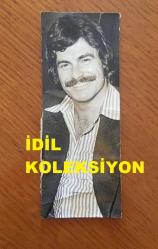 YEŞİLÇAM'IN UNUTULMAZ OYUNCUSU YALÇIN GÜLHAN'IN ORİJİNAL FOTOĞRAF - 10 x 4 cm EBADINDA