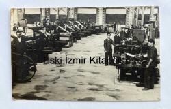 TCDD Matbaası İzmir Fotoğrafları 1941