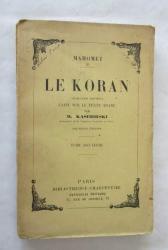 Le Koran, Tome Premier - Tome Deuxieme