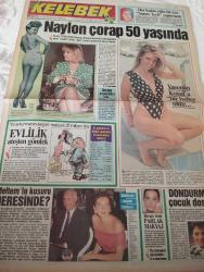 15 Ağustos 1990-yeni kelebek-her kadın yılda bir kez-naylon çorap 50 yaşında-yasemin koşala bir haller oldu-emel sayın-çorabın kaçmaması için-evlilik ateşten gömlek-yuva kurmanın askeri maliyeti 27 milyon-dondurma çocuk dostu-atilla oymak-meltem doğanay-parlak makyaj-kim sevmez mısır'ı-süpermarket-hanımlar pembeleşiyor-egzersiz başka ne işe yarar-çalar saat icadı oldu-belirgin ve çarpıcı gözler-sevgili Güzin abla-hayat bir romandır-yaman okay-melih akalın-mavi büyüyor-gıdalarda ki madensel tuzlar-bizimkiler-trt'nin dört derdi-sesi denetimi deldi sıra gögüslerinde-ölüm tuzağı-muş düğünü-gençliğin tatlı sesi-robotman-eğlence