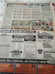 HÜRRİYET KELEBEK -29 Nisan 1994-gençlerle sohbet-cem özer-ozan orhon-çelik-mankenin sırları-podyumların ünlüleri-Merve ildeniz-cesur ve güzel müjdesi-forumda kalmak için neler yapıyorlar-bu maç yalnızca cine 5'te-çocuk dansözler-çiğdem tunçla dobra dobra-fenerbahçe-samsunspor-bir başka gece-kız arkadaşlar-aşktan da üstün-bebek-büyücü-melih gülgen-kadir inanır-nil ünal-salih kırmızı-serpil çakmaklı-tarık tarcan-yıldırım gencer-tarık akan-nur sürer-buğulu gözler-türkan şoray-Nevizade sokak-yeter artık-nusret bayraktar-120 milyarlık vurgun sanığı-emine pınar-ölüm çöplüğü unutulmasın