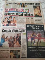 HÜRRİYET KELEBEK -29 Nisan 1994-gençlerle sohbet-cem özer-ozan orhon-çelik-mankenin sırları-podyumların ünlüleri-Merve ildeniz-cesur ve güzel müjdesi-forumda kalmak için neler yapıyorlar-bu maç yalnızca cine 5'te-çocuk dansözler-çiğdem tunçla dobra dobra-fenerbahçe-samsunspor-bir başka gece-kız arkadaşlar-aşktan da üstün-bebek-büyücü-melih gülgen-kadir inanır-nil ünal-salih kırmızı-serpil çakmaklı-tarık tarcan-yıldırım gencer-tarık akan-nur sürer-buğulu gözler-türkan şoray-Nevizade sokak-yeter artık-nusret bayraktar-120 milyarlık vurgun sanığı-emine pınar-ölüm çöplüğü unutulmasın