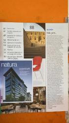 NATURA MİMARLIK VE MEKAN DERGİSİ - NİSAN 2008 -   NEVZAT SAYIN - JURGEN MAYER - MANFREDI NICOLETTI - DAVOR SILOV - BERNARDA SILOV - GÖKHAN AVCIOĞLU - MUSTAFA TONER - EREN BAŞAĞAN - AHMET KELEŞ - AKIN GÜVENDİK - ALİ KAHYAOĞLU - AYDIN DİNÇER - BARBAROS SATIRLAR - BİLGER GÜNEŞ - İHYA KANGAL - MEHMET ZEREN - MUTLU OKTEM - RÜSTEM ÇETİNKAYA - ENSAR ALTUN - MEHMET AKTOP - BENAN KAPUCU - TUGAY SOYKAN - HANDAN AÇAN - FİLİZ DAL - CANAN BAS - SONER ARABACILAR - ZEYNEP BÖLÜKBAŞI - GÖKHAN GEZİK - DERSAN SEZER - COŞKUN KIRLIOĞLU - NURAY ER - ÖZDEN ŞAHİN - METİN ÇOBANLIOĞLU - ECE ARIBURUN - BURHAN ÖZKAN - HAYDAR KARTAL - ALİ KARTAL - KEREM VATANSU - ŞENGÜL AKGÜL - NESLİHAN CAN - EBRU UCER - NİLÜFER ŞENTÜRK - RABİA KARS - DOĞUŞ DACDEVİREN - BURCU PERÇİN - SALVADOR DALÍ - NAZAN ÖLÇER - ZAFER KURTUL - RAMON BOIXADÓS MALÉ - MONTSE AGUER TEIXIDOR - SALVADOR DALÍ RETROSPEKTİFİ - BURCU PERÇİN 