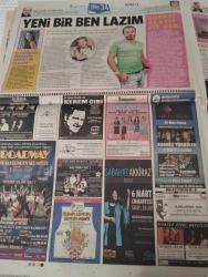 MİLLİYET CADDE GAZETESİ DOĞUM GÜNÜ GAZETESİ  -28 Şubat 2010-bir avuç servet-ata Demirer-oslo- Emina türkcan-figen batur-nihat Odabaşı- galatasaray-fenerbahçe-barış Kuyucu- finish- gergin bünye demet-demet Akalın- özgün namal-tuba Büyüküstün- esas kızların kapışması- Mehveş evin-magazin servisi- sibel tüzün-hakan Başak- değişen marka ismi değişmeyen pırlanta mükemmelliği-ilkinur taş-mehmet Ali Erbil- Neslişah aksoy-selen saydam-arzum- ömer Uluç- çağdaş sanat eserleri Müzesi- cemil İpekçi- efe özal-semra özal-sinema Özal- olgaç Artam- Barış kuyucuksa çizgi şampanyam yan yatmış bekliyor- hürpaş şömine-moda dinozorların elinde- çok kazanmaya Hazır mısınız- asu maro-mehmet tez-broadway-sabahat akkiraz-kerem gibi- eşref Paşalılar- Gülgün Hoşses- ses-nine-akdeniz'e attık cebe-deli Dumrul