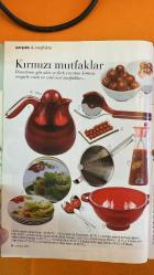 LA CUCINA ITALIANA DERGİSİ - TEMMUZ 2008 - SELDA TOPTAŞ - DEMİR DEMİRKAN - SARAH JESSICA PARKER - GÜLŞEN - RUDOLF G.P.M VAN NUNEN - OĞUL TÜRKKAN - MEHMET ATEŞ - PINAR ONUR - RICCARDO LETTIERI - LA CUCINA ITALIANA - MARIE CLAIRE - MUTFAK OKULU - TASARIM MUTFAKLAR - VENEZIA - MEYVE DÜNYASI - DONDURMA - ŞARAP HAKKINDA - AROMATİK ZEYTİNYAĞI - BUZLU TATLILAR - CHEF'İN MUTFAĞINDAN - ÇIRAĞAN PALACE KEMPINSKI - KIRMIZI MUTFAKLAR - YAZ DETOKSU - MARIE CLAIRE ASTROLOJİ - SEX AND THE CITY - ÇARŞIDA & MUTFAKTA      - 162 SAYFA