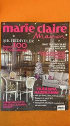 MARİE CLAİRE MAİSON DERGİSİ - ARALIK 2006  - ALEV EBUZZİYA - SERDAR GÜLGÜN - SİBEL BAYKAM - YUSUF TAKTAK - TURGAY CINER - M. KENAN TEKDAĞ - FERCAN AYKUTLU - MEHMET E. DEMİREL - FATOS YALIN ARKUN - ZEYNEP VANLIOĞLU - YUSUF YAZICIOĞLU - ZUHAL ÜÇÜNCÜ - ELİF AKTI - YELİZ EDİS - BANG ÖZÇETİN - AYŞEGÜL SÖNMEZ - ÇETİN ÖZDEMİR - KREM ÇALIŞKAN - SERRA MÜBECCEL GÜLTÜRK - YASEMEN CIRCIR - UMUT TORE - ŞAFAK ÜNAL - ALL SİNGOR - ENGİN AYDENİZ - YAMAÇ BEYTER - MÜGE ONSAL - OKAN GÜLER - DENİZ DAY - SUZET HICKALMAZ - YASEMİN GÜLSENİN - AYŞEN ÇAKIR - SEYHAN SEZGİN ERAT - ŞÜKRÜ ÖZÜDOĞRU - LAURENCE HAMBERT - CLARE LANDRA - ANYA EDEVONIAN - FELIX DROBNART - MARONIE SEMETEYE - CAROLINE TINE - JEAN-PASCAL BLOUD - MARE PAUL LAVAL - CHRISTINE LECOMTE -  MARIE CLAIRE - MARIE CLAIRE MAISON - PERA PALAS - ASMALIMESCİT - BEYOĞLU - DOĞUŞ POWER CENTER - LINEADECOR - IKEA - DORE LAME ÇILGINLIĞI - YILBAŞI PARTİSİ - 100 YTL ALTI HEDİYELİKLER - RENGARENK CAM MOZAIK - YILBAŞINA HAZIRLIK - SOFRADA OSMANLI İH  - 226 SAYFA