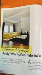 HOME ART DERGİSİ - MAYIS 2010 - YASEMİN SAVCI - EMRE ÖZGÜDER - CAMILA ROCHA - PINAR YAR - TUĞRUL GÖVSA - KLAUS RATH - ZEMOG - DEKORASYONDA KIRMIZI - BOHEM GENÇ EVLER - EN GÜZEL AHŞAP TASARIMLAR - TURKUVAZ ÖZEL SAYISI - EVLİLİK DOSYASI - CİHANGİR EVİ - BAUFORMAT CUCINA PURISTA - RHODOS MUTFAK SERİSİ - ATLANTA MUTFAK - SAN MARINO MUTFAK - DOĞTAŞ OPTIROOM ÇÖZÜMLERİ - PUZZLE ZİGON SEHPA - İSVEÇ AYDINLATMA TASARIMI - BREZİLYA BAYRAĞI DETAYI - IKEA EV AKSESUARLARI - RADIO FLYE - QODE ATLYERS - 322 SAYFA