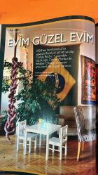 HOME ART DERGİSİ - MAYIS 2010 - YASEMİN SAVCI - EMRE ÖZGÜDER - CAMILA ROCHA - PINAR YAR - TUĞRUL GÖVSA - KLAUS RATH - ZEMOG - DEKORASYONDA KIRMIZI - BOHEM GENÇ EVLER - EN GÜZEL AHŞAP TASARIMLAR - TURKUVAZ ÖZEL SAYISI - EVLİLİK DOSYASI - CİHANGİR EVİ - BAUFORMAT CUCINA PURISTA - RHODOS MUTFAK SERİSİ - ATLANTA MUTFAK - SAN MARINO MUTFAK - DOĞTAŞ OPTIROOM ÇÖZÜMLERİ - PUZZLE ZİGON SEHPA - İSVEÇ AYDINLATMA TASARIMI - BREZİLYA BAYRAĞI DETAYI - IKEA EV AKSESUARLARI - RADIO FLYE - QODE ATLYERS - 322 SAYFA