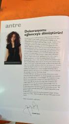 HOME ART DERGİSİ - MAYIS 2010 - YASEMİN SAVCI - EMRE ÖZGÜDER - CAMILA ROCHA - PINAR YAR - TUĞRUL GÖVSA - KLAUS RATH - ZEMOG - DEKORASYONDA KIRMIZI - BOHEM GENÇ EVLER - EN GÜZEL AHŞAP TASARIMLAR - TURKUVAZ ÖZEL SAYISI - EVLİLİK DOSYASI - CİHANGİR EVİ - BAUFORMAT CUCINA PURISTA - RHODOS MUTFAK SERİSİ - ATLANTA MUTFAK - SAN MARINO MUTFAK - DOĞTAŞ OPTIROOM ÇÖZÜMLERİ - PUZZLE ZİGON SEHPA - İSVEÇ AYDINLATMA TASARIMI - BREZİLYA BAYRAĞI DETAYI - IKEA EV AKSESUARLARI - RADIO FLYE - QODE ATLYERS - 322 SAYFA