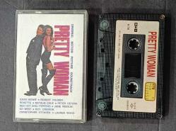 PRETTY WOMAN FİLM MÜZİKLERİ * DAVID BOWIE * ROXETTE * RED HOT CHILI PEPPERS VE DİĞER * KASET
