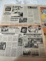 KELEBEK-HÜRRİYETİN OKUYUCULARINA ARMAĞANDIR -28 Şubat 1985-yılın altın sanatçıları- vurun kahpeye-Halide Edip adıvar-fatma girik-memduh ün-muhteşem demirağ-salih kırmızı-nevin aypar-ahmet evin tan-sırrı elitaş-gani turanlı-safa Önal-Mesut çakarlı-Zeki alpan-süheyl eğriboz-yener çakma-günlük falınız-fosforlu cevriye-hümeyra-ahmet mekin-toto Karaca-Hülya Koçyiğit'in örnek davranışı-türk halk müziğinde yılın büyükleri-ibrahim tatlıses-belkıs akkale-aşık Mahsuni şerif-cemal nadir-sinemada gençlik yılı-yarışmaya doğru-emel öğretmenin meslek tutkusu-bu yatakta Müjde ar var-günlük dalga-