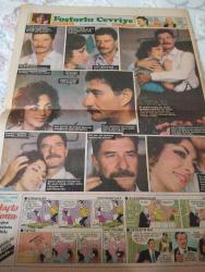 KELEBEK-HÜRRİYETİN OKUYUCULARINA ARMAĞANDIR -28 Şubat 1985-yılın altın sanatçıları- vurun kahpeye-Halide Edip adıvar-fatma girik-memduh ün-muhteşem demirağ-salih kırmızı-nevin aypar-ahmet evin tan-sırrı elitaş-gani turanlı-safa Önal-Mesut çakarlı-Zeki alpan-süheyl eğriboz-yener çakma-günlük falınız-fosforlu cevriye-hümeyra-ahmet mekin-toto Karaca-Hülya Koçyiğit'in örnek davranışı-türk halk müziğinde yılın büyükleri-ibrahim tatlıses-belkıs akkale-aşık Mahsuni şerif-cemal nadir-sinemada gençlik yılı-yarışmaya doğru-emel öğretmenin meslek tutkusu-bu yatakta Müjde ar var-günlük dalga-