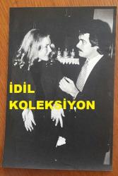 YEŞİLÇAM'IN UNUTULMAZ OYUNCUSU YALÇIN GÜLHAN'IN AJANS BASIMI ORİJİNAL FOTOĞRAFI (KAĞIT BASKI) - 18 x 12 cm EBADINDA - YALÇIN GÜLHAN ve SUNA YILDIZOĞLU AYNI KAREDELER