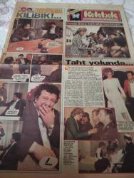 Kelebek Hürriyetin Okuyucularına Armağanıdır -15 Mart 1986-Zeki alasya-metin akpınar-devekuşu kılıbık- prenses Diana kısa çizgi taht yolunda-askerlere madalya takıyor-aşk ve kin-Perihan savaş-tarık tarcan-suzan avcı-aslan altın-gamze yarka-nuri alço-didem bülbül-mesut çakarlı-murat yıldız-olur eraslan-atıl inanç-ersin burak-yener çakmak-günün adamı Ali poyrazoğlu-Levent kazak-bir üniversite öğrencisini not defterinden-kapıcı dairesinden bildiriyorum-bu yaşta olur mu baba kısa çizgim Aysel hanım-ev kadının rehberi-fikret hakan-erler film-samim değer-neslihan acar-erol tezeren-osman cengiz-ihsan yüce-nevzat okçugil