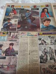 Kelebek Hürriyetin Okuyucularına Armağanıdır -15 Mart 1986-Zeki alasya-metin akpınar-devekuşu kılıbık- prenses Diana kısa çizgi taht yolunda-askerlere madalya takıyor-aşk ve kin-Perihan savaş-tarık tarcan-suzan avcı-aslan altın-gamze yarka-nuri alço-didem bülbül-mesut çakarlı-murat yıldız-olur eraslan-atıl inanç-ersin burak-yener çakmak-günün adamı Ali poyrazoğlu-Levent kazak-bir üniversite öğrencisini not defterinden-kapıcı dairesinden bildiriyorum-bu yaşta olur mu baba kısa çizgim Aysel hanım-ev kadının rehberi-fikret hakan-erler film-samim değer-neslihan acar-erol tezeren-osman cengiz-ihsan yüce-nevzat okçugil
