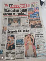 HÜRRİYET KELEBEK GAZETESİ DOĞUM GÜNÜ GAZETESİ-17 Ocak 1994-kenan evren-necmettin erbakan-bülent ecevit-cengiz semercioğlu-eric clapton-mahallenin muhtarları-kanal 6-pop stop-şarkı kavgası-flash tv-tgrt-kanal d-hbb-tv2-tv3-tv4-tv 5-karanlık nokta-iki kadın-zuhal olcay-haluk bilginer-serap aksoy-parker Stevenson-gülşen-korkulu rüya-hilmi bey-gündüz teyzen-idil biret-güzin abla-kova-ikizler-boğa-Mihriban oran-ethem özbora-selçuklu yöntem-irfan yalçın-baharı uyanış-nejat Uygur -İstanbul polisi cesur ve yoksul-halit çapın-addams ailesi 2-chaplink-tersine dünya-samsung-yalçın bayer-beyoğlu'nda büyük savaş-fıratpen-kaldırım şov-Yıldırım çamlık-halit çapkın-naci akay-