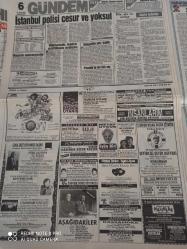 HÜRRİYET KELEBEK GAZETESİ DOĞUM GÜNÜ GAZETESİ-17 Ocak 1994-kenan evren-necmettin erbakan-bülent ecevit-cengiz semercioğlu-eric clapton-mahallenin muhtarları-kanal 6-pop stop-şarkı kavgası-flash tv-tgrt-kanal d-hbb-tv2-tv3-tv4-tv 5-karanlık nokta-iki kadın-zuhal olcay-haluk bilginer-serap aksoy-parker Stevenson-gülşen-korkulu rüya-hilmi bey-gündüz teyzen-idil biret-güzin abla-kova-ikizler-boğa-Mihriban oran-ethem özbora-selçuklu yöntem-irfan yalçın-baharı uyanış-nejat Uygur -İstanbul polisi cesur ve yoksul-halit çapın-addams ailesi 2-chaplink-tersine dünya-samsung-yalçın bayer-beyoğlu'nda büyük savaş-fıratpen-kaldırım şov-Yıldırım çamlık-halit çapkın-naci akay-