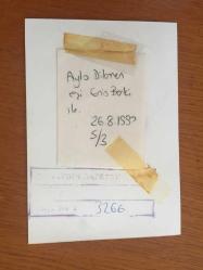 AYLA DİKMEN'İN ORİJİNAL FOTOĞRAFI - 12,5 x 9 cm EBADINDA - AYLA DİKMEN ve EŞİ ENİS BERKİ BİRLİKTE HATIRA POZU VERİRLERKEN