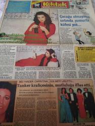 Kelebek Hürriyetin Kadın Okuyucularına Armağanıdır -21 Şubat 1982-Perihan savaş-ibrahim tatlıses-boşanma konusu-necdet dedeoğlu-çocuğu olmayanın sırtında yumurta küfesi yok-sevdiğim adam-izmir fuarı-canı sıkılıyor-tanker kraliçesinin mutluluğu iflas etti-psikolog gözüyle neden boşanıyorlar-evlilikte mutluluğu on altın anahtarı- evlerinde en sevdikleri köşe-Türkan şoray-yatak yorgan yastık-evde kimin dediği oluyor-filiz ersürer-cihan üstün-mahmut günay-muammer gözalan-bilgem bengü-parktaki kadın-samim değer-kenarları biyeli pijama-semt semt ağız tadı-ikizler restaurant-elmalı turta-tonton baba-yaşamak güzeldir-ceyar iki ateş arasında-şipşak-aktörün emeklisi olmaz