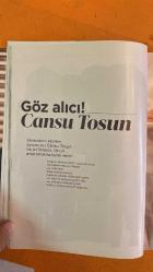 ALL DERGİSİ - İLKBAHAR - YAZ 2019 – AYÇA AYŞİN TURAN – BAĞLAN KESKİN – DEBORA ZAKUTO – CANSU TOSUN – SERHAT HAYRI – MELİSA COMERT – AKIN ÜNAL – MELİS İLKKILIÇ – UĞUR SARIDURAN – GAMZE TIĞLI – ÇAĞRI ÇELİKDAĞ – HİDAYET KORKMAZ - MİNİMALİZM HAREKETİ – NUDE TONLAR – DİJİTAL ÇAĞDA YÜKSELEN YILDIZ – SOKAK MODASI – 2019 İLKBAHAR-YAZ – SEZON TREND REHBERİ – AKILLI ALIŞVERİŞ – CESUR STİL ÖNERİLERİ – WEDDING DOSYASI – MONA LİSA – NETFLİX – MUHAFIZ – STARMETER – MOVIEMETER – ALL DERGİSİ - 216 SAYFA
