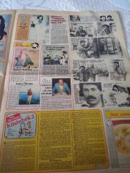 Kelebek Hürriyetin Kadın Okuyucularına Armağanıdır -15 Ocak 1982-kapalı kapılar ardındaki Gökben-Fenerbahçe dalyan-balık çorbası-ölüm busesi-seni seviyorum-saç bakımı ve güzelliği-gelin kaynana çekişmesi bitmez-asırlardır sürüyor-kelebek gibi uçmak arı gibi sokmak- bu güzel saçları siz de yapabilirsiniz-Türkan şoray-ince saçın sorunları-recep kaymak-selda tosun-arda uzkan-tuğrul meteer-ufuk tezeren-ahu tuğba-hümeyra-yeni plaklar-kibariye-aşkın adresi-yumurtanın üzerine çivi çakıp yazı yazıyor-postacı kapıyı iki defa çalar-haftanın filmleri-gül hasan-coşkun sabah-beraber ve sol o şarkılar-haftada bir gün uzaydayız