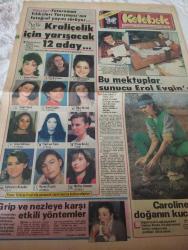 Kelebek Hürriyetin Okuyucularına Armağanıdır -22 Şubat 1985-foto roman yıldızları yarışması-kraliçelik için yarışacak 12 aday-marmara oteli-dilek aşktan-ülker gürsoy-reyhan soylu-havva kopan-grip ve nazlı'ya karşı etkili yöntemler-bu mektuplar sunucu Erol evgin'e-fatma girik-memduh ün-Halide Edip adıvar-gani turanlı-safa önal-muhteşem demirağ-salih kırmızı-seki alpan-süheyl eğri boss-uğur baloğlu-çekiciliğin silahı kaçtır-intikam meleği-ah şu paltoların bir dili olsa-merakınız varsa-paris'te bu şişeye girecek-hamilelere dar modası-televizyon istiyoruz-saçlarda platin yılı-piyango bize de vurdu -fosforlu cevriye-hümeyra-samim değer-ahmet metin-toto karaca-nubar terzian-çocuk gazetesi