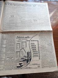 Cumhuriyet Gazetesi - 18 Ocak 1955 - Adnan Menderes'in Lübnan'daki Görüşmeleri Sona Eriyor - Amerikan Hariciye Vekili Dulles Adnan Menderes'i Tebrik Etti - Çalışma Enstitüsü Açıldı Fotoğraf - İsviçre'de Migros Aleyhinde  Neşrolunan Broşürlerdeki İddialar Röportajı Yapan Aslan Tufan Yazman - Zoraki Diplomat Yazan Yakup Kadri Karaosmanoğlu Yazı Dizisi - İtalya'da Aleni Flörtle Mücadele - Tarihe Geçmiş Büyük Aşklar Merove Ve Brünho - Yalancı Şahitlik Müessesesi Yazan Burhan Felek Köşe Yazısı - Mısırlı Ses Sanatkarı Ümmü Gülsüm Sesine Kavuştu - Yeni Futbol Federasyonu Bugün Ankara'da Toplanıyor - Sporda Haftanın Olayları Derleyen Semih Türkdoğan - Garp Haydutları Sümer Sinemasında - İstanbul Belediyesi Şehir Tiyatroları Dram Kısmında Beyaz Güvercin - Yapı Ve Kredi Bankası Tam Sayfa İlan