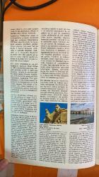 SANAT DÜNYAMIZ DERGİSİ - EYLÜL 1975 - MERYEM DE CARCARADEC – ERSU PEKİN – TURGAY TECZAN – CAN NURCEM – SEDAT ELDEM – SADİ ABAÇ – VEDAT NEDİM TÖR – ADAIR MILL – ARA GÜLER – SAMİ GÜNER – ŞEMSİ GÜNER – OSMAN KADEMOĞLU – AYDIN ERKMEN – NERMİN NEFTÇİ – BAHRİ SAVCI – ADNAN BİNYAZAR – TALAT S. HALMAN – AYKUT GÖRKEY – ORHAN ŞAİK GÖKYAY – MANFRED KRAMER – GABRIEL - SELÇUK TAŞ İŞÇİLİĞİ – YÖRÜK ÇUVALLARI – TÜRK MİĞFERLERİ – KAPADOKYA – TÜRK MİMARİ ESERLERİ – GÜZEL EĞİTİMİ – SANATIN ZENGİNLİĞİ – BİTKİSEL MOTİFLER – ANADOLU SELÇUKLU DEVLETİ – XIII. YÜZYIL SELÇUKLU SANATI – MOĞOL İSTİLASI – DIVRİĞİ ULU CAMİ – YAKUTİYE MEDRESESİ – DÖNER KÜMBET – DİYARBAKIR ULU CAMİ – SANAT DÜNYAMIZ DERGİSİNE YORUMLAR – HALK SANATLARI – ÇOCUK RESİMLERİ – ULUSAL KÜLTÜR – MEZARTAŞI SANATI - 48 SAYFA